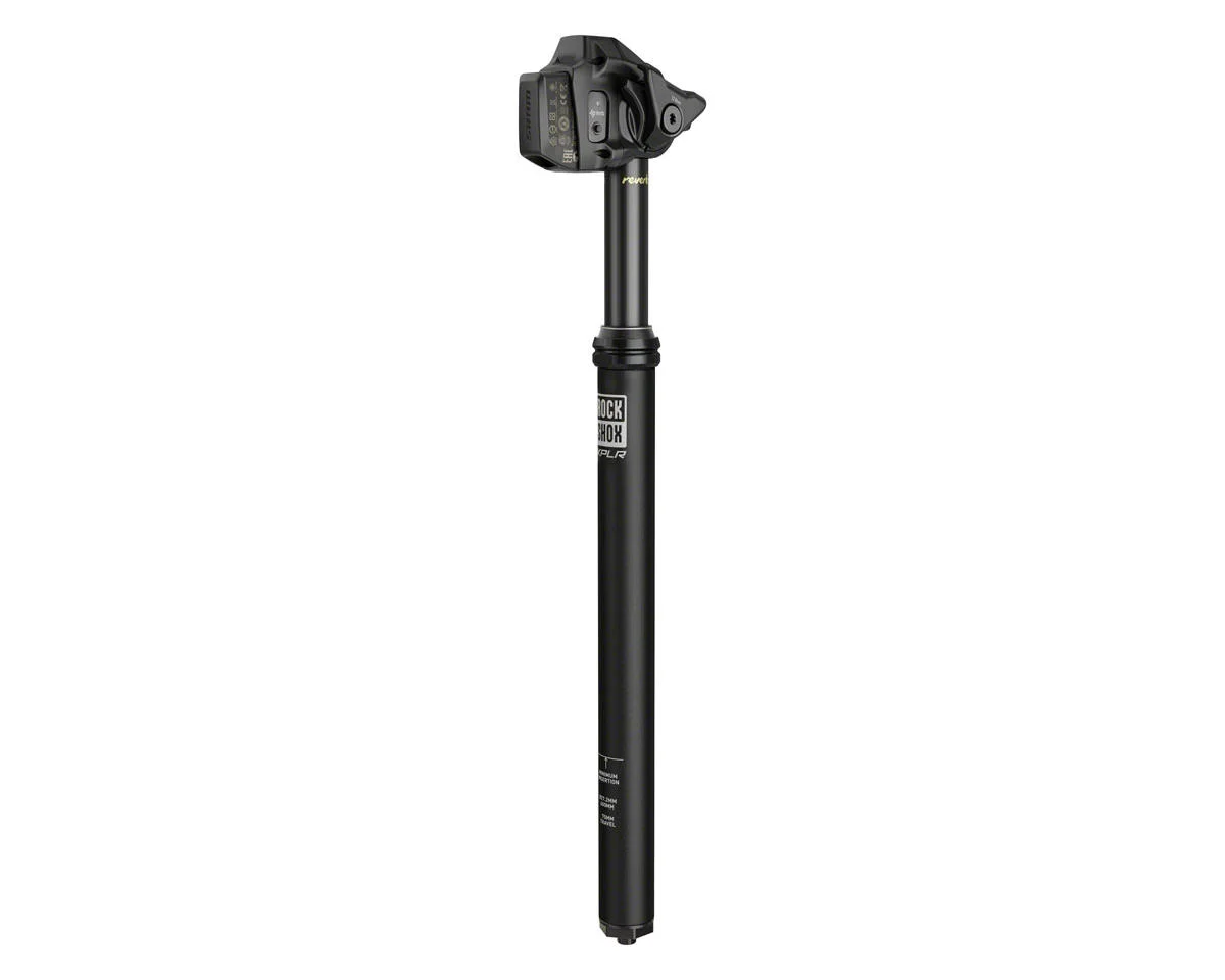 RockShox Reverb AXS XPLR Dropper Seatpost (Black) (A2) (Wireless) (27.2mm) (350mm) (50mm)